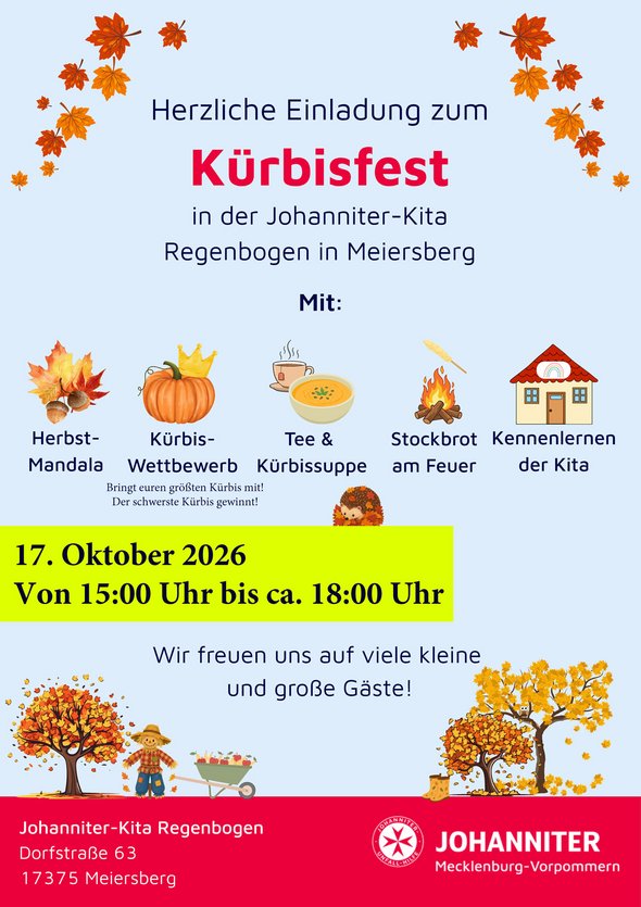 zeigt Veranstaltungsplakat mit Veranstaltungsdetails