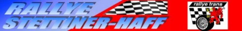 zeigt Logo der Rallye Stettiner Haff