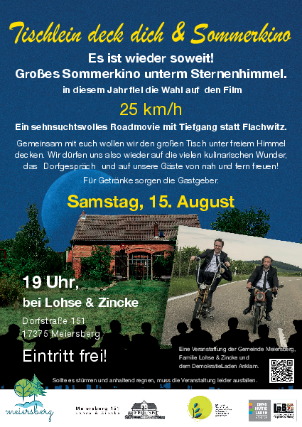 Bild zeigt Veranstaltungsplakat