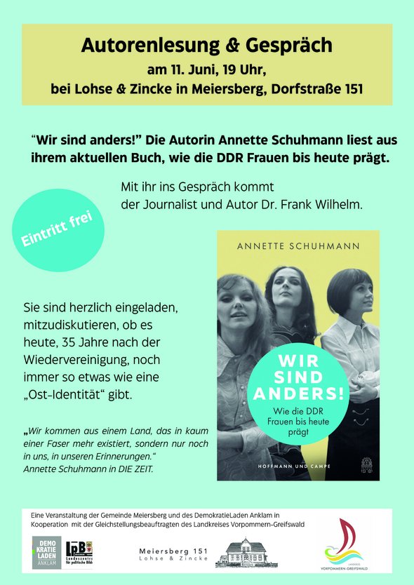 zeigt Veranstaltungsplakat