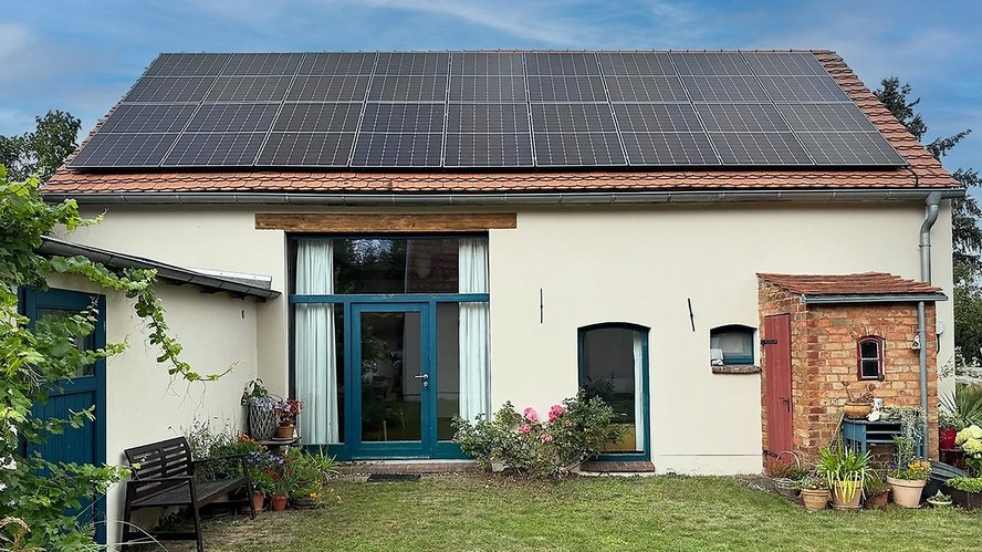 Außenansicht Ferienwohnung Kathrin Nielsen