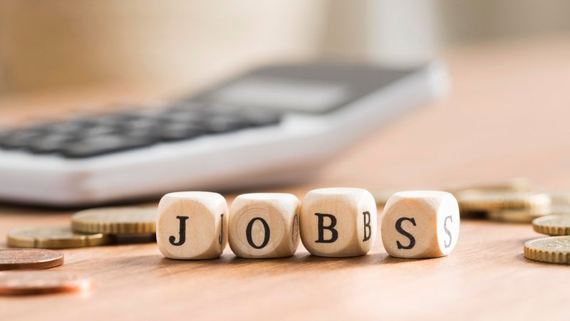 zeigt Symbollogo jobs